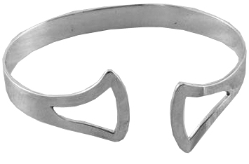 Brazalete de plata   Union  